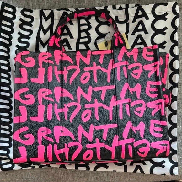 Marc Jacobs Stephen Sprouse Graffiti Tote - Picture 4 of 4
